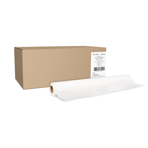 Medical Exam Table Paper Premium White Smooth 21 in x 225 ft 12 Rolls